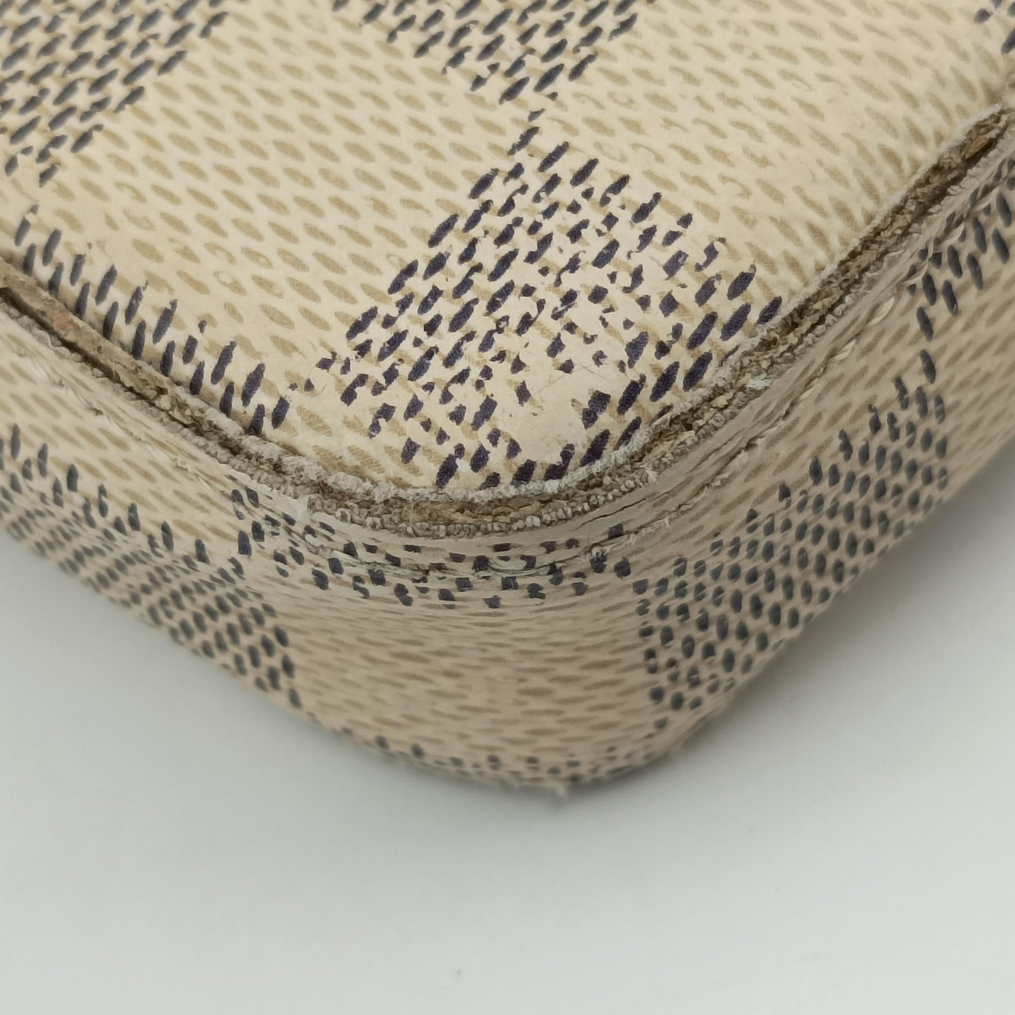 Pochette FéLICIE Azur Damier Canvas N63106 MI2106ポシェットフェリシー アズール ダミエキャンバス N63106 MI2106