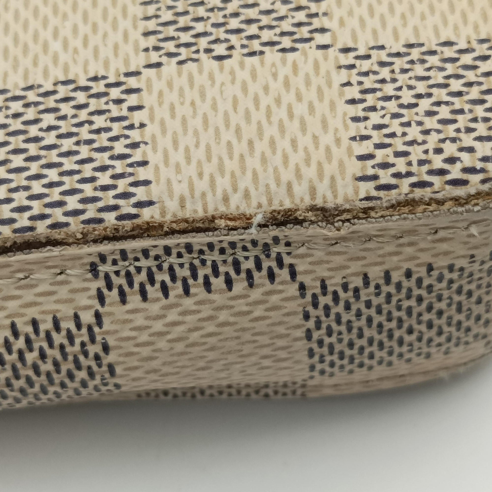 Pochette FéLICIE Azur Damier Canvas N63106 MI2106ポシェットフェリシー アズール ダミエキャンバス N63106 MI2106