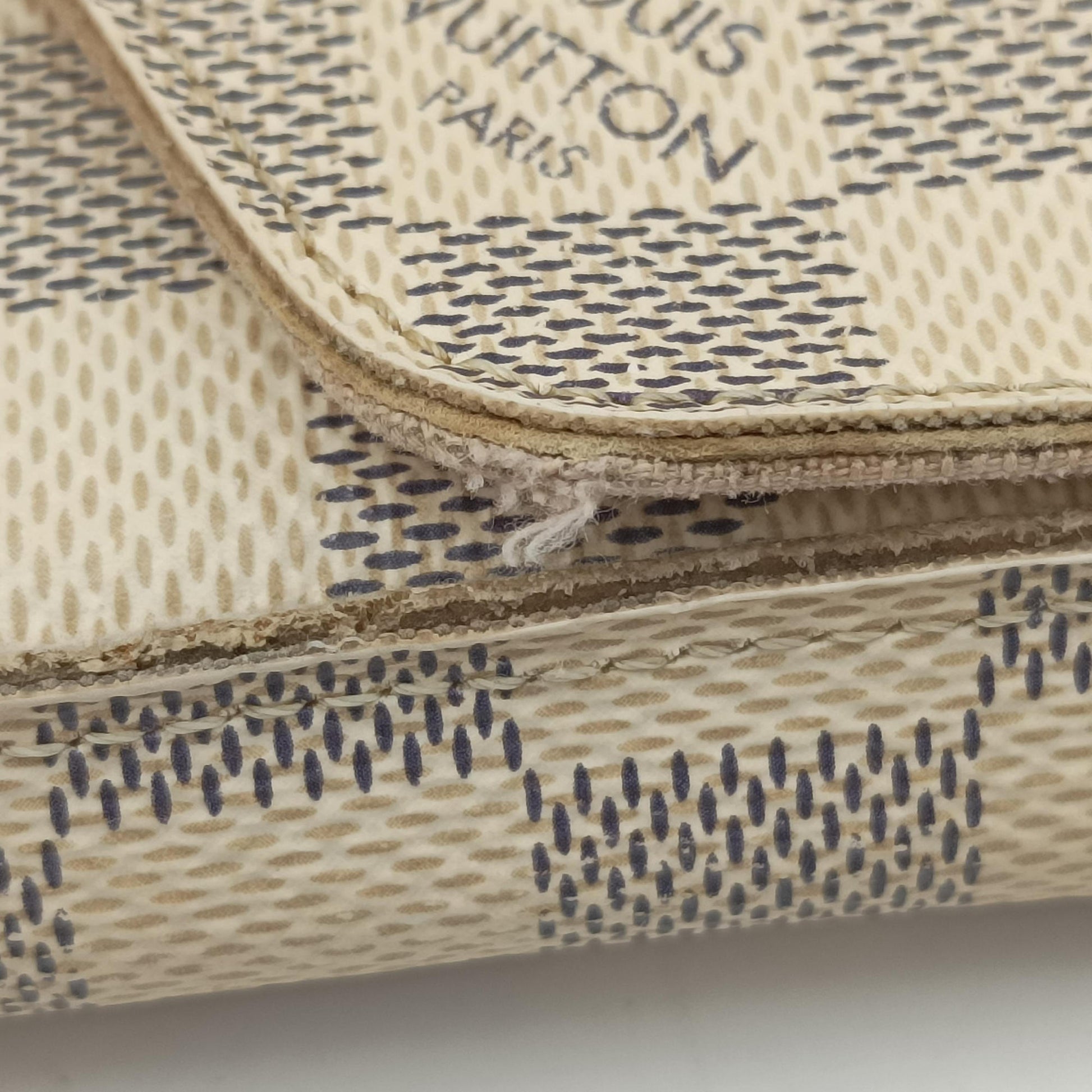 Pochette FéLICIE Azur Damier Canvas N63106 MI2106ポシェットフェリシー アズール ダミエキャンバス N63106 MI2106