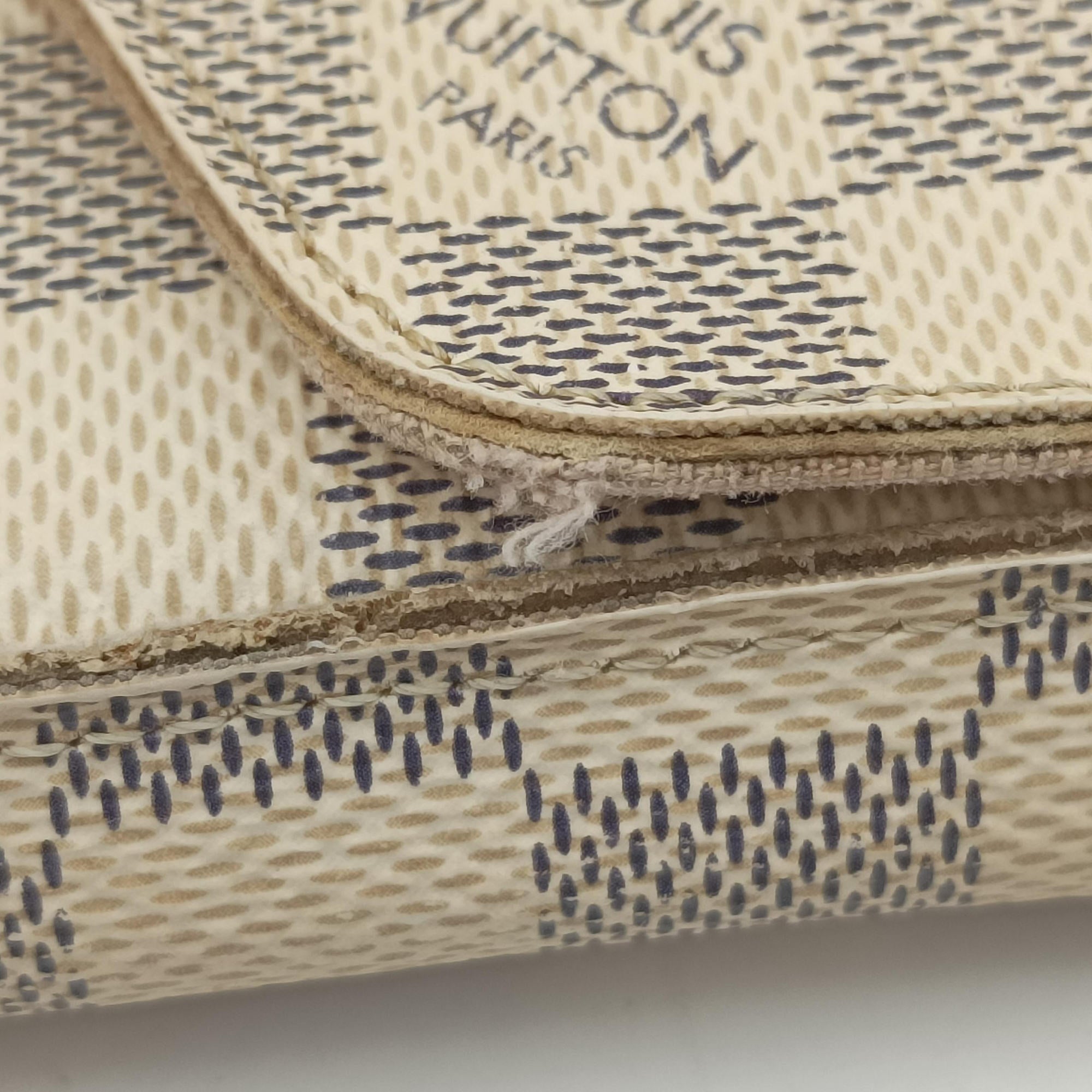 Pochette FéLICIE Azur Damier Canvas N63106 MI2106ポシェットフェリシー アズール ダミエキャンバス N63106 MI2106