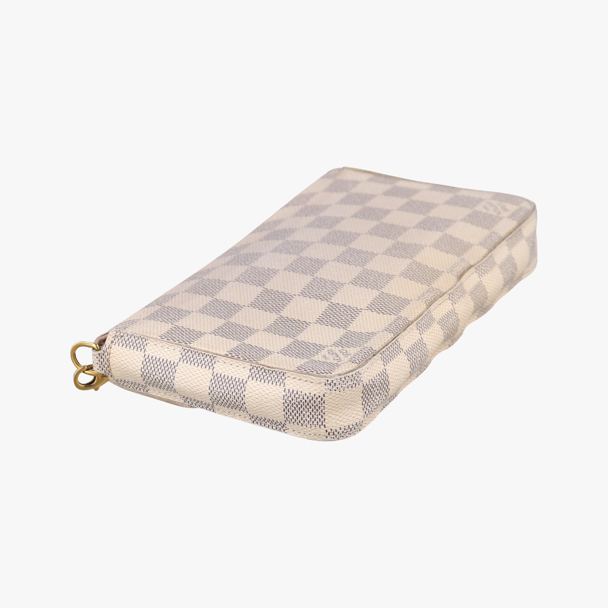 Pochette FéLICIE Azur Damier Canvas N63106 MI2106ポシェットフェリシー アズール ダミエキャンバス N63106 MI2106