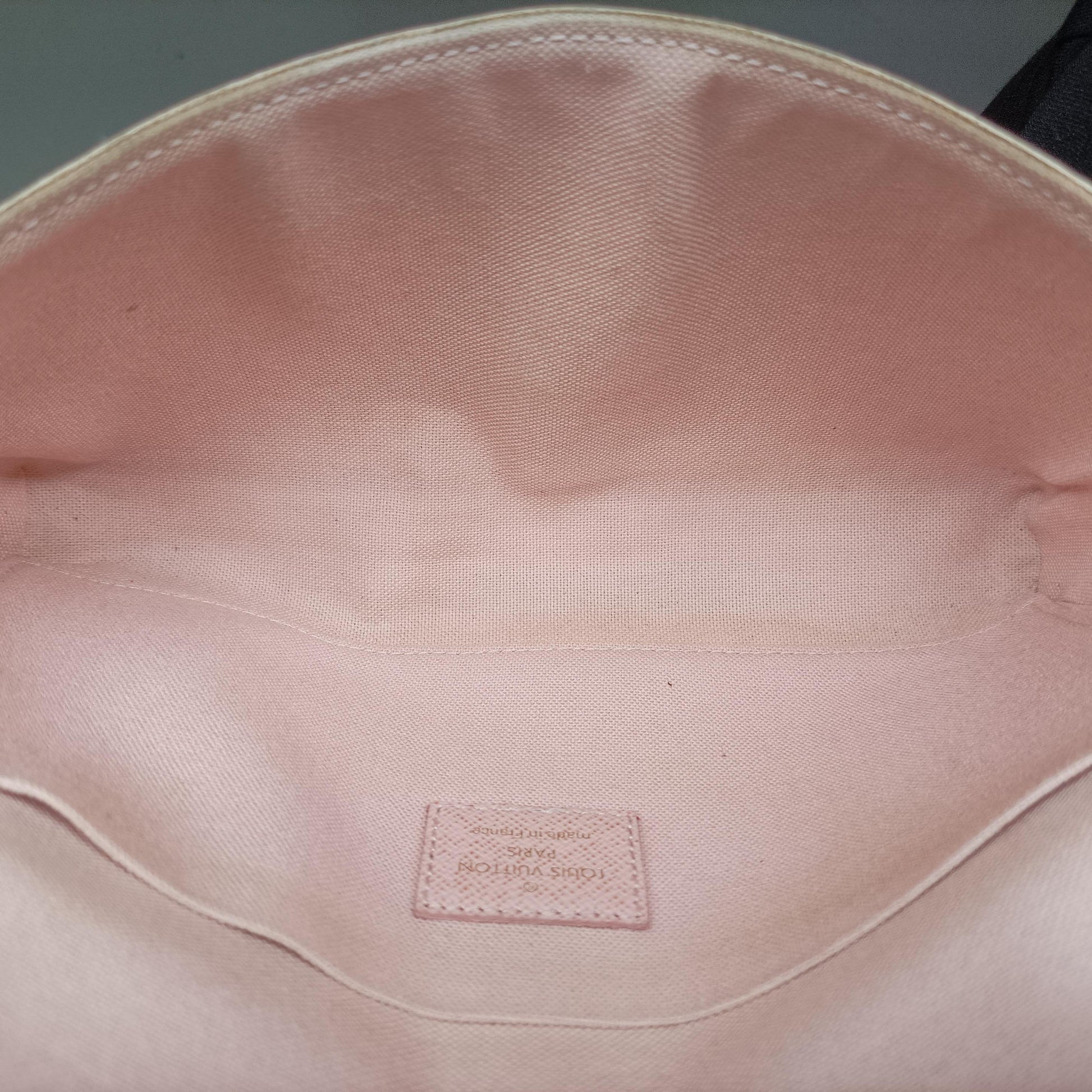 Pochette FéLICIE Azur Damier Canvas N63106 MI2106ポシェットフェリシー アズール ダミエキャンバス N63106 MI2106