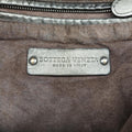 NODINI Intrecciato Silver Gray lambskin B03615631Kノディーニ イントレチャート シルバーグレー ラムスキン B03615631K