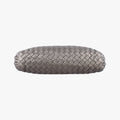 NODINI Intrecciato Silver Gray lambskin B03615631Kノディーニ イントレチャート シルバーグレー ラムスキン B03615631K