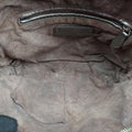 NODINI Intrecciato Silver Gray lambskin B03615631Kノディーニ イントレチャート シルバーグレー ラムスキン B03615631K