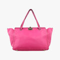 Rockstud Rose Leather Lot number unknownロックスタッズ ローズ レッド レザー 製番不明