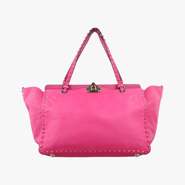 Rockstud Rose Leather Lot number unknownロックスタッズ ローズ レッド レザー 製番不明