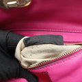 Rockstud Rose Leather Lot number unknownロックスタッズ ローズ レッド レザー 製番不明