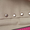 Rockstud Rose Leather Lot number unknownロックスタッズ ローズ レッド レザー 製番不明