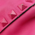 Rockstud Rose Leather Lot number unknownロックスタッズ ローズ レッド レザー 製番不明
