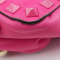 Rockstud Rose Leather Lot number unknownロックスタッズ ローズ レッド レザー 製番不明