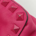 Rockstud Rose Leather Lot number unknownロックスタッズ ローズ レッド レザー 製番不明