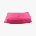 Rockstud Rose Leather Lot number unknownロックスタッズ ローズ レッド レザー 製番不明