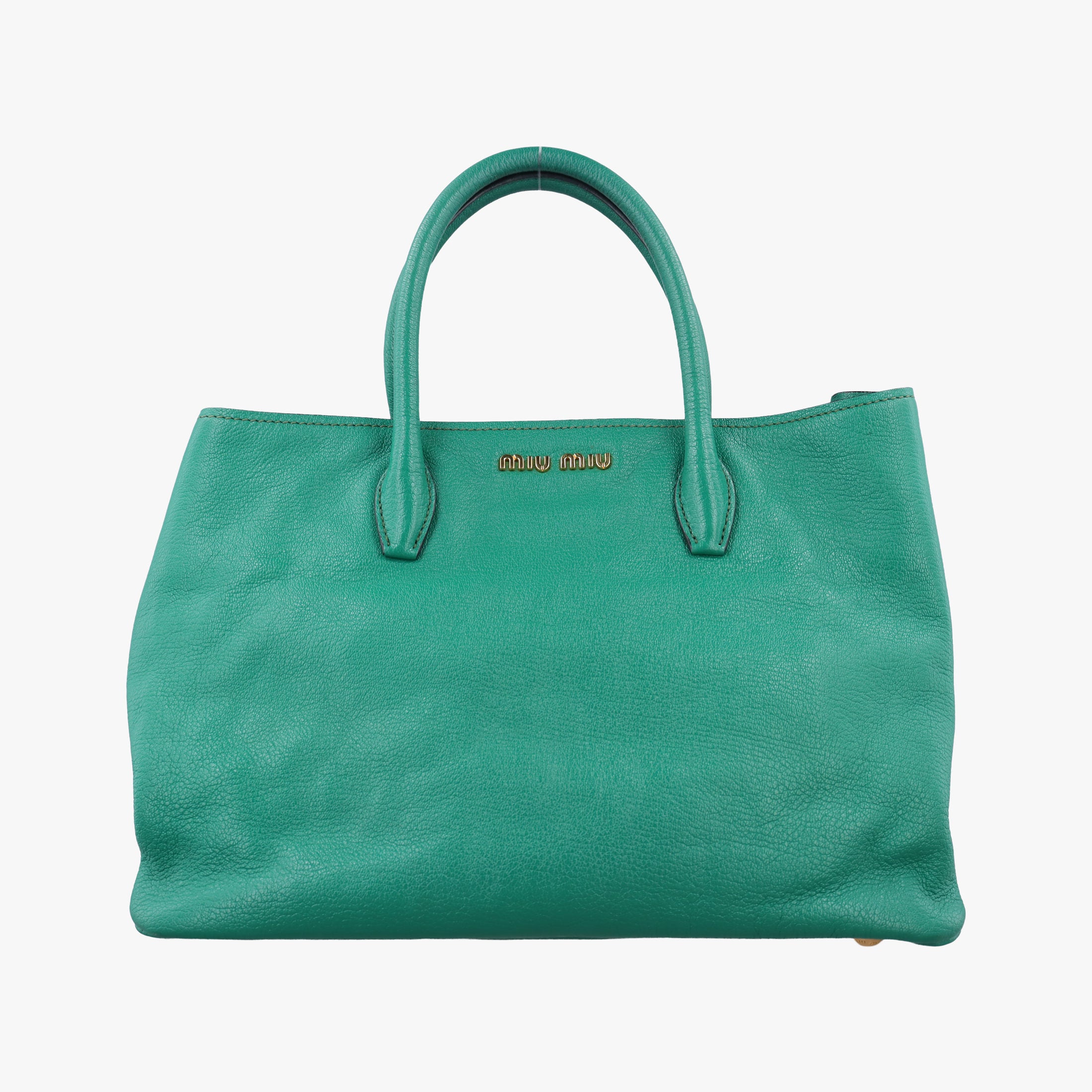 Vitello Caribu Green Leather RN0620 53ヴィッテロ カリブ グリーン レザー RN0620 53