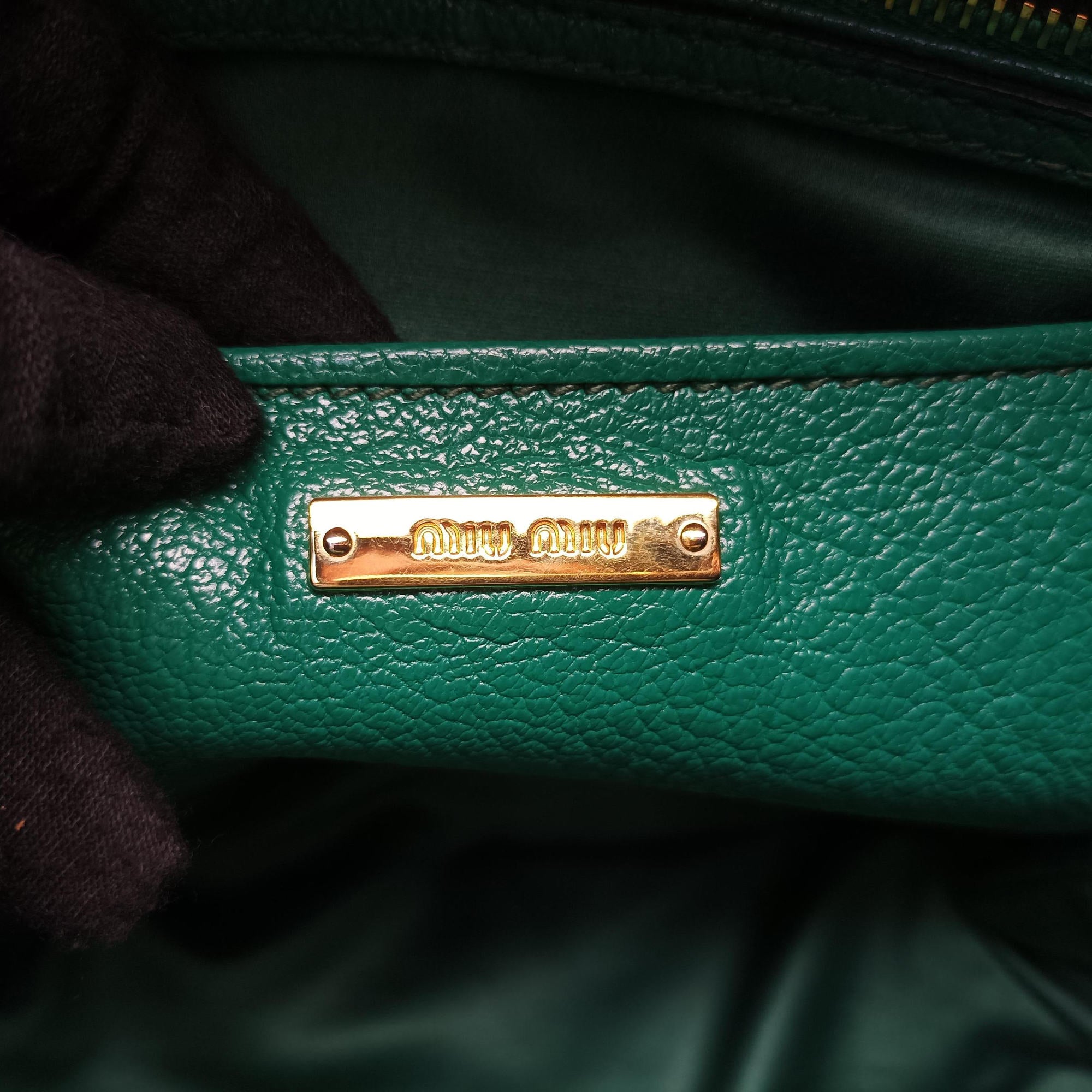 Vitello Caribu Green Leather RN0620 53ヴィッテロ カリブ グリーン レザー RN0620 53