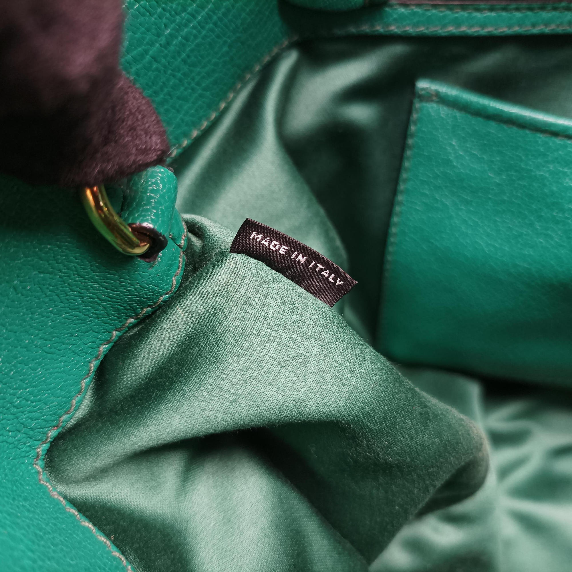 Vitello Caribu Green Leather RN0620 53ヴィッテロ カリブ グリーン レザー RN0620 53