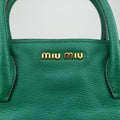 Vitello Caribu Green Leather RN0620 53ヴィッテロ カリブ グリーン レザー RN0620 53