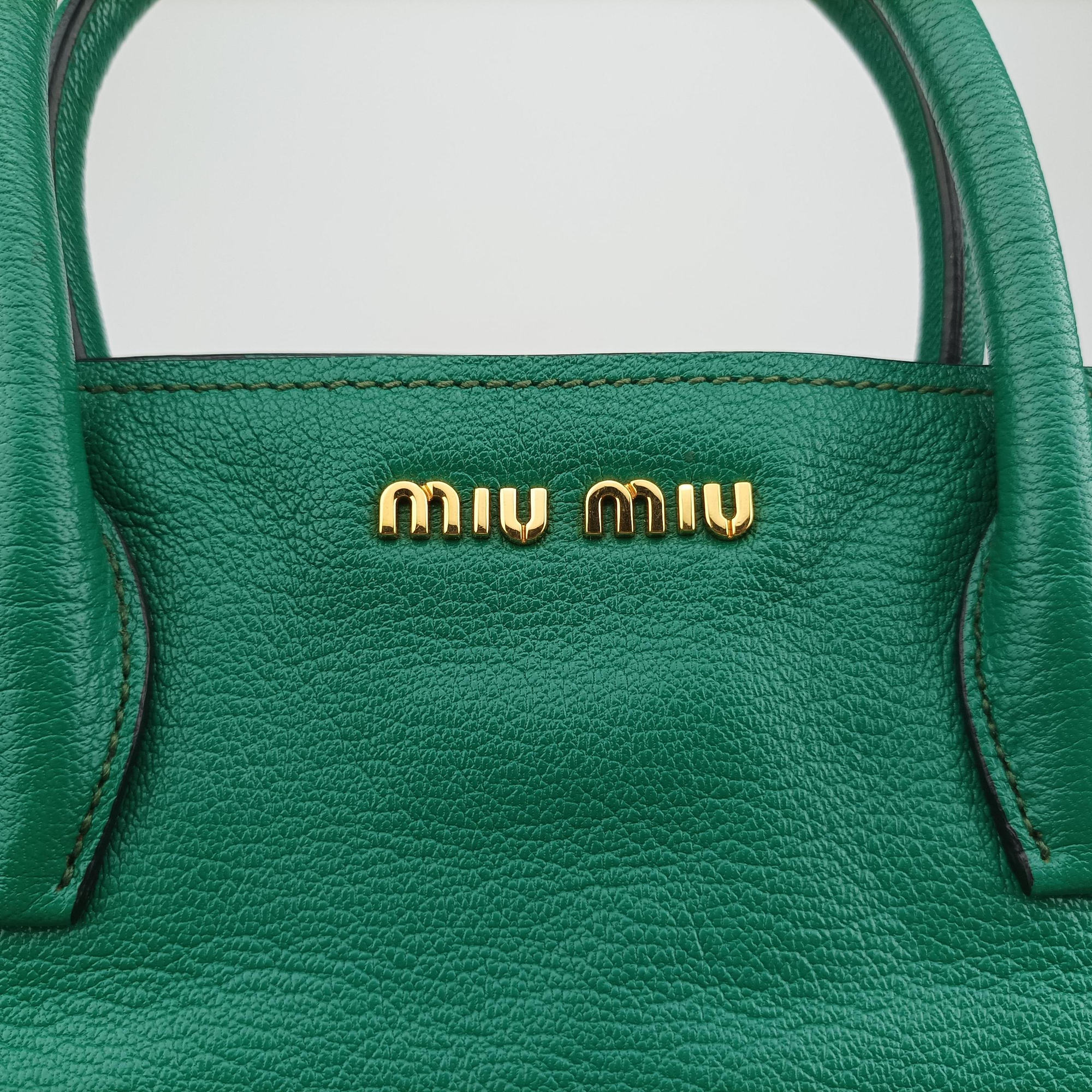 Vitello Caribu Green Leather RN0620 53ヴィッテロ カリブ グリーン レザー RN0620 53