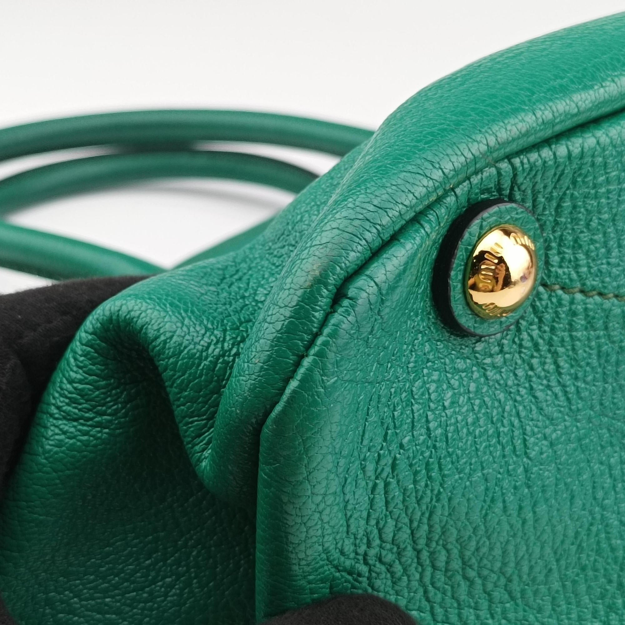 Vitello Caribu Green Leather RN0620 53ヴィッテロ カリブ グリーン レザー RN0620 53
