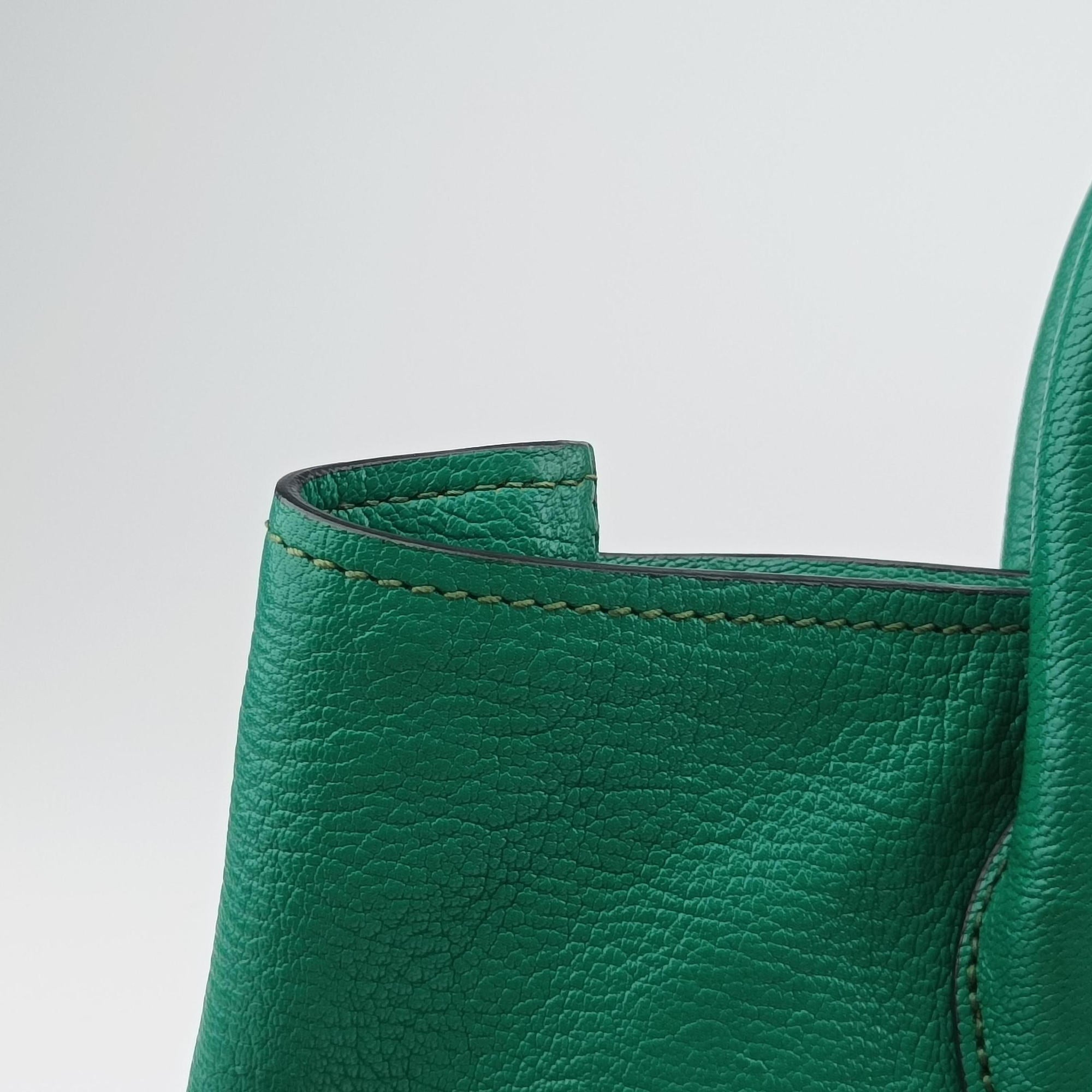 Vitello Caribu Green Leather RN0620 53ヴィッテロ カリブ グリーン レザー RN0620 53