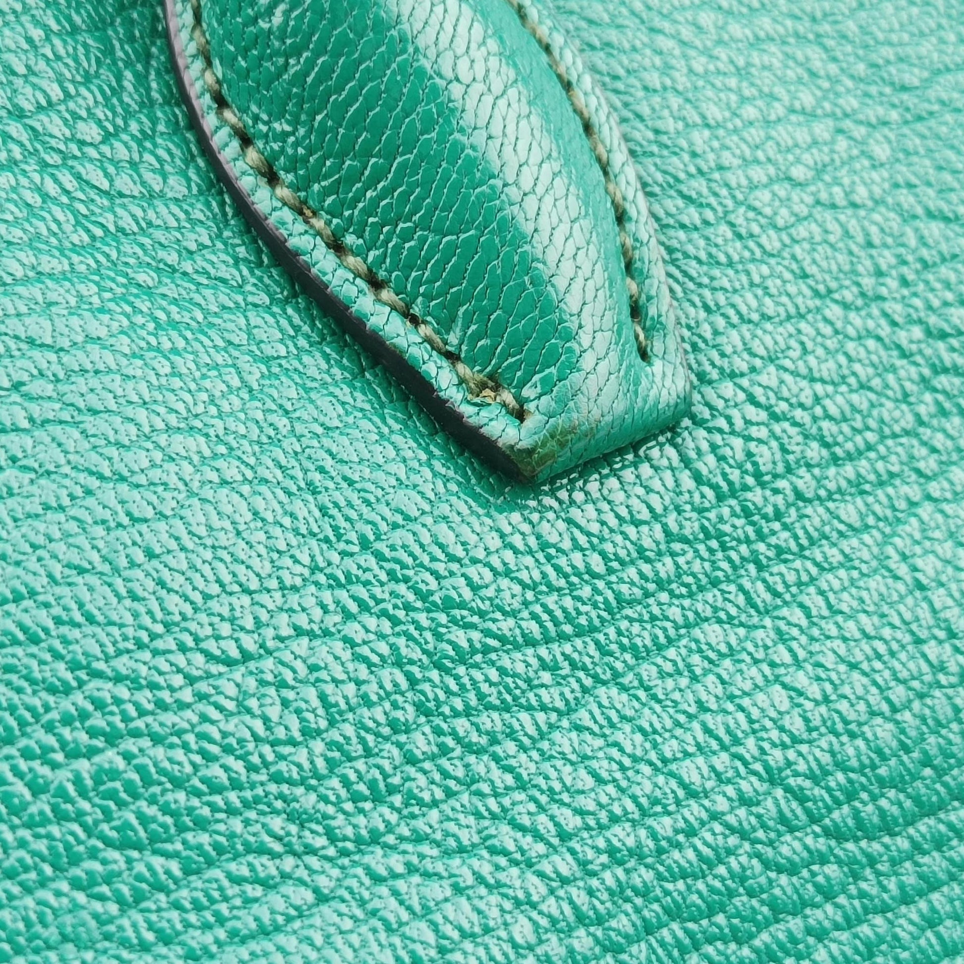 Vitello Caribu Green Leather RN0620 53ヴィッテロ カリブ グリーン レザー RN0620 53