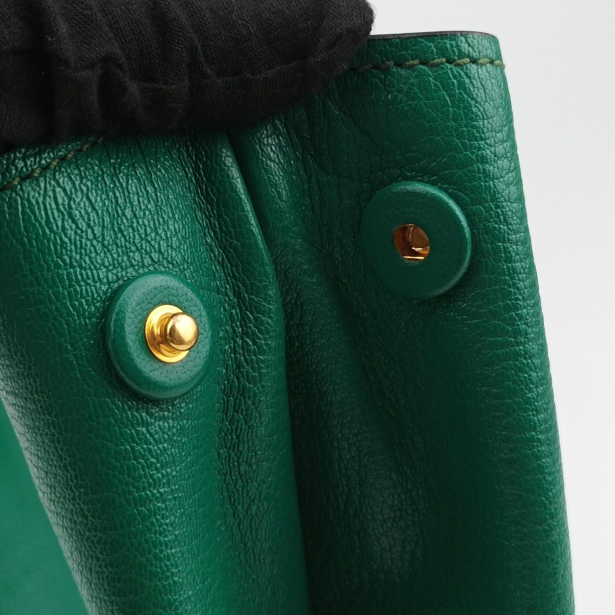Vitello Caribu Green Leather RN0620 53ヴィッテロ カリブ グリーン レザー RN0620 53