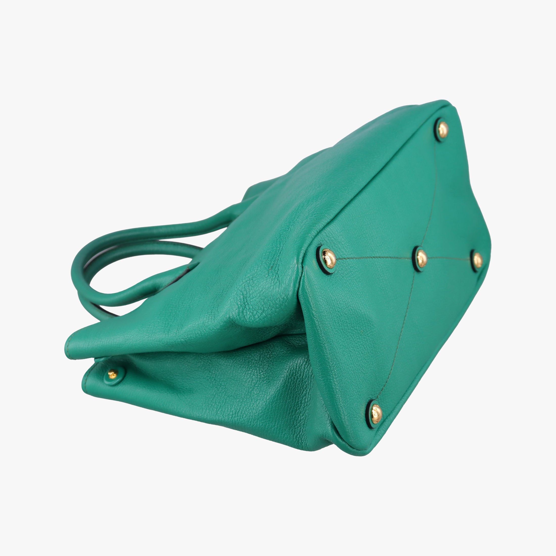 Vitello Caribu Green Leather RN0620 53ヴィッテロ カリブ グリーン レザー RN0620 53