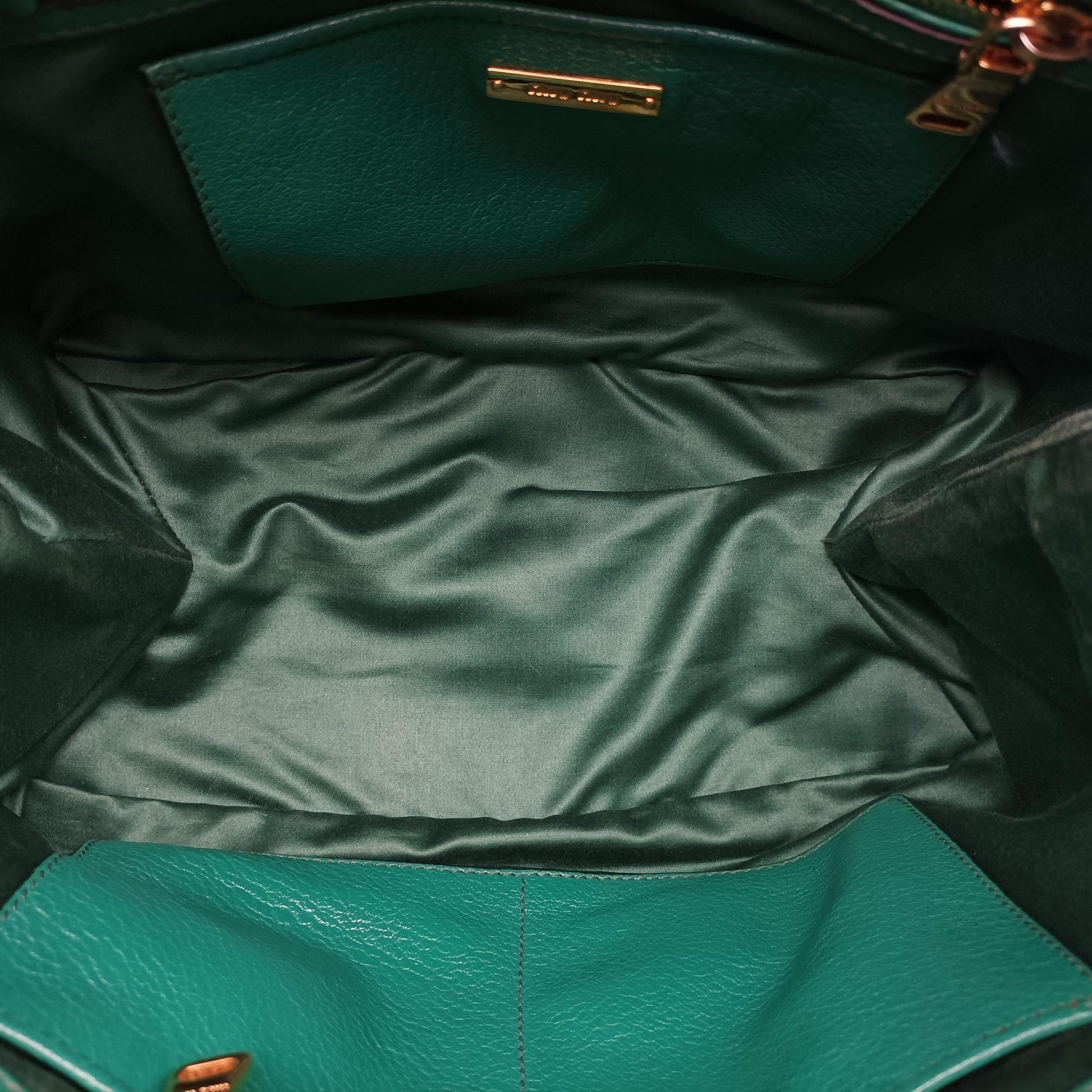 Vitello Caribu Green Leather RN0620 53ヴィッテロ カリブ グリーン レザー RN0620 53