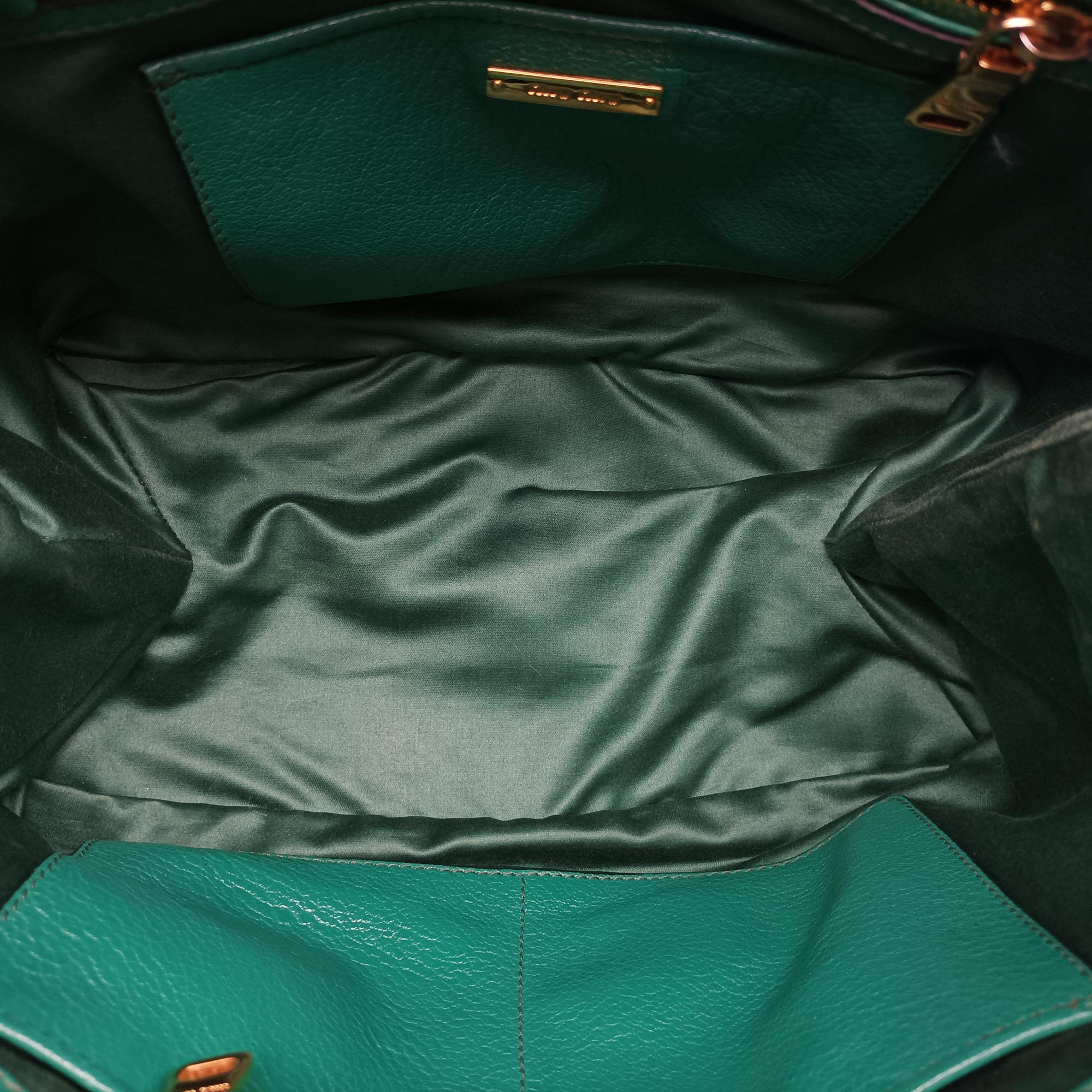 Vitello Caribu Green Leather RN0620 53ヴィッテロ カリブ グリーン レザー RN0620 53