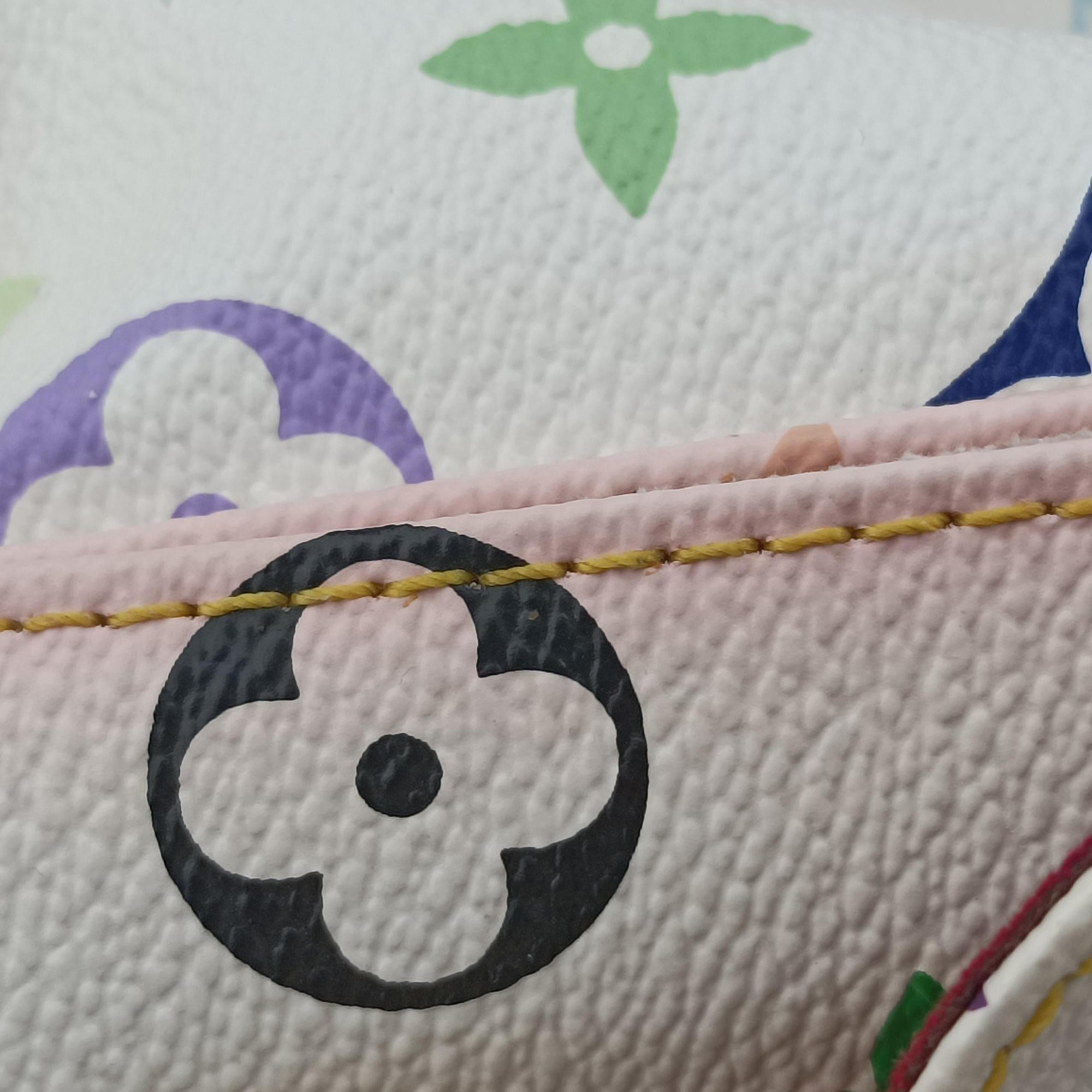 Petit NOe white Monogram Multicolor M42229 CA2172プチ ノエ ブロン モノグラム マルチカラー M42229 CA2172