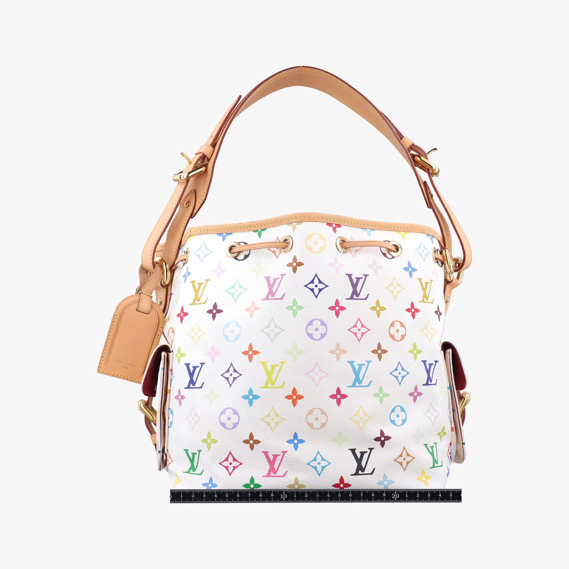 Petit NOe white Monogram Multicolor M42229 CA2172プチ ノエ ブロン モノグラム マルチカラー M42229 CA2172