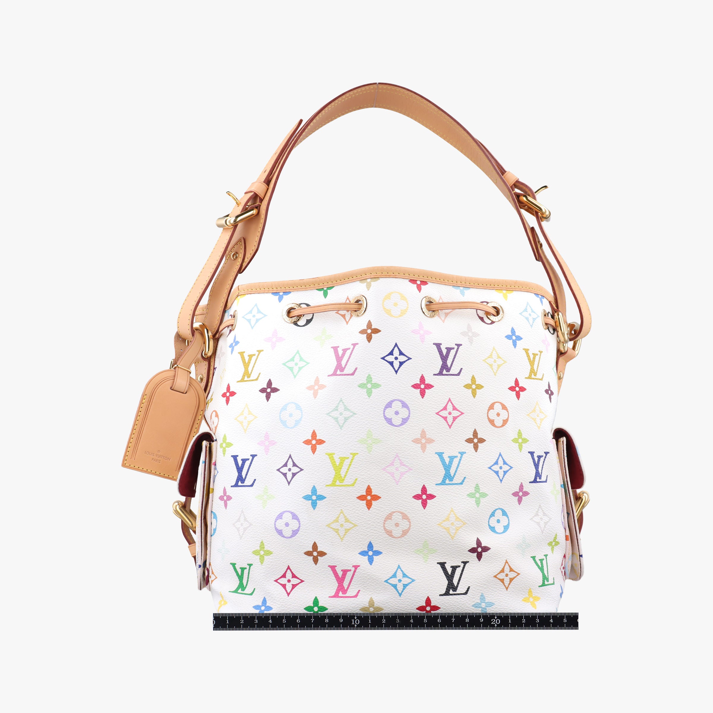 Petit NOe white Monogram Multicolor M42229 CA2172プチ ノエ ブロン モノグラム マルチカラー M42229 CA2172