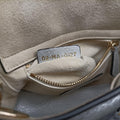 Lady Dior Silver lambskin 02-MA-0127レディディオール シルバー ラムスキン 02-MA-0127