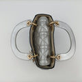 Lady Dior Silver lambskin 02-MA-0127レディディオール シルバー ラムスキン 02-MA-0127