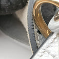 Lady Dior Silver lambskin 02-MA-0127レディディオール シルバー ラムスキン 02-MA-0127