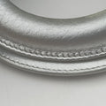 Lady Dior Silver lambskin 02-MA-0127レディディオール シルバー ラムスキン 02-MA-0127