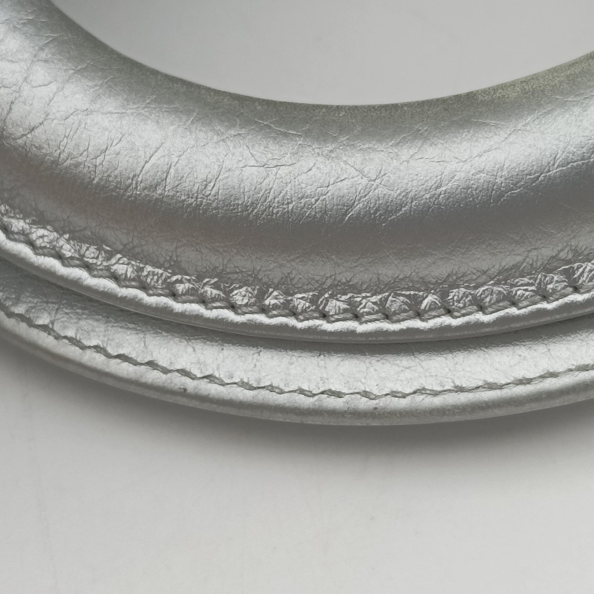 Lady Dior Silver lambskin 02-MA-0127レディディオール シルバー ラムスキン 02-MA-0127