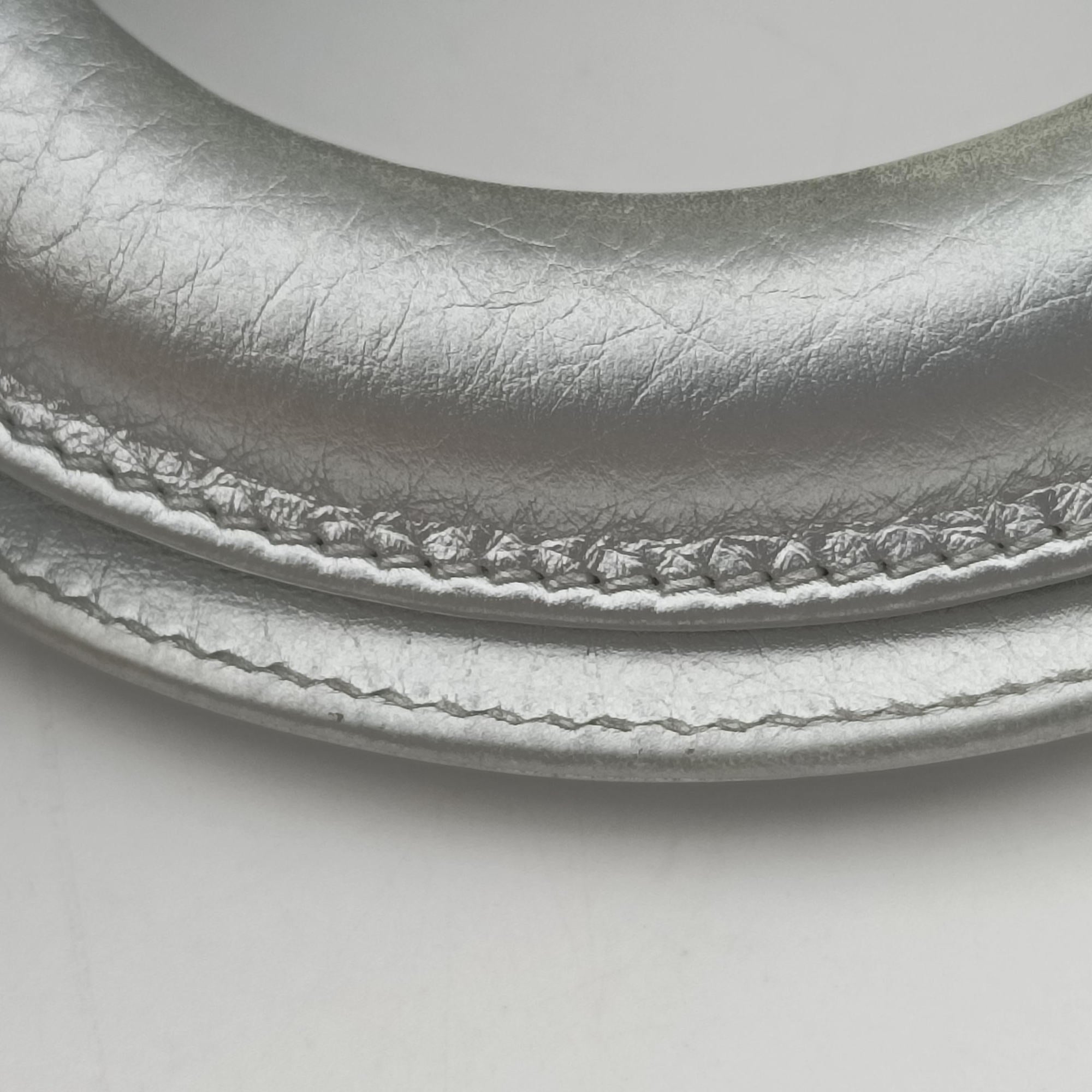 Lady Dior Silver lambskin 02-MA-0127レディディオール シルバー ラムスキン 02-MA-0127