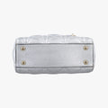 Lady Dior Silver lambskin 02-MA-0127レディディオール シルバー ラムスキン 02-MA-0127