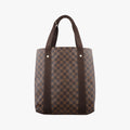 Cabas Bobur EBENE Damier Canvas N52006 CA1028カバ ボブール エベヌ ダミエキャンバス N52006 CA1028