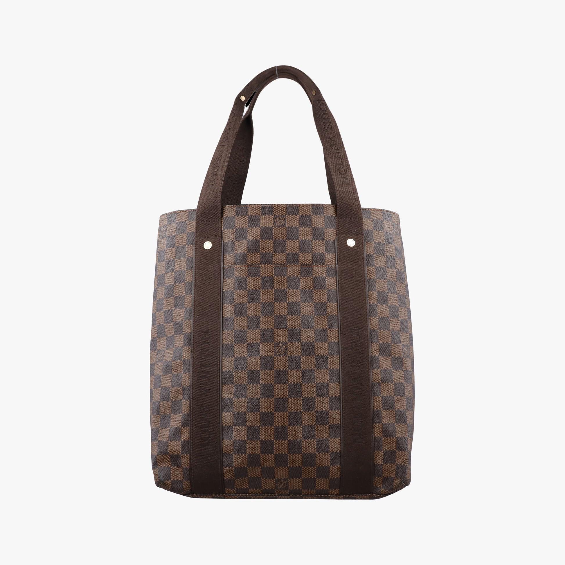 Cabas Bobur EBENE Damier Canvas N52006 CA1028カバ ボブール エベヌ ダミエキャンバス N52006 CA1028