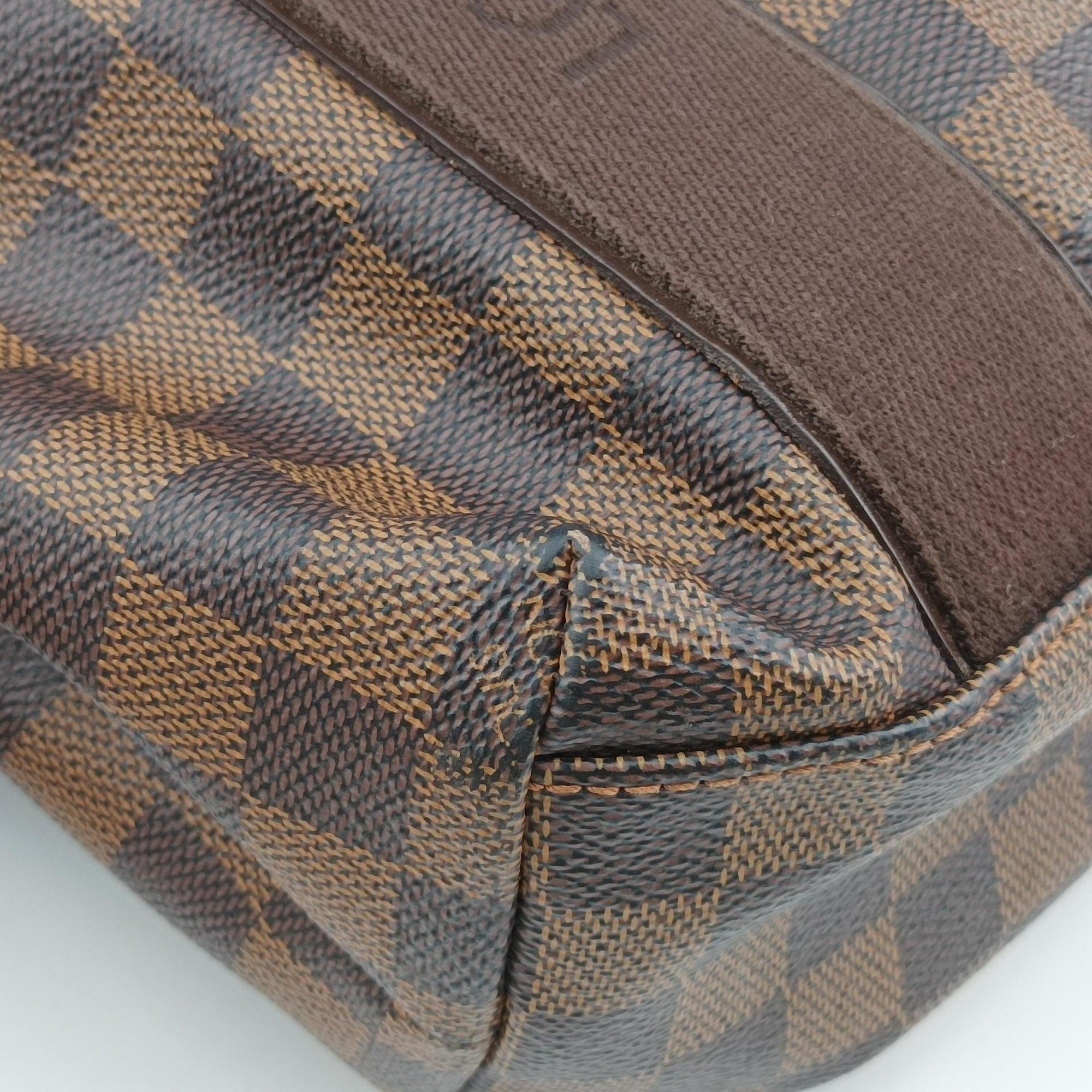 Cabas Bobur EBENE Damier Canvas N52006 CA1028カバ ボブール エベヌ ダミエキャンバス N52006 CA1028