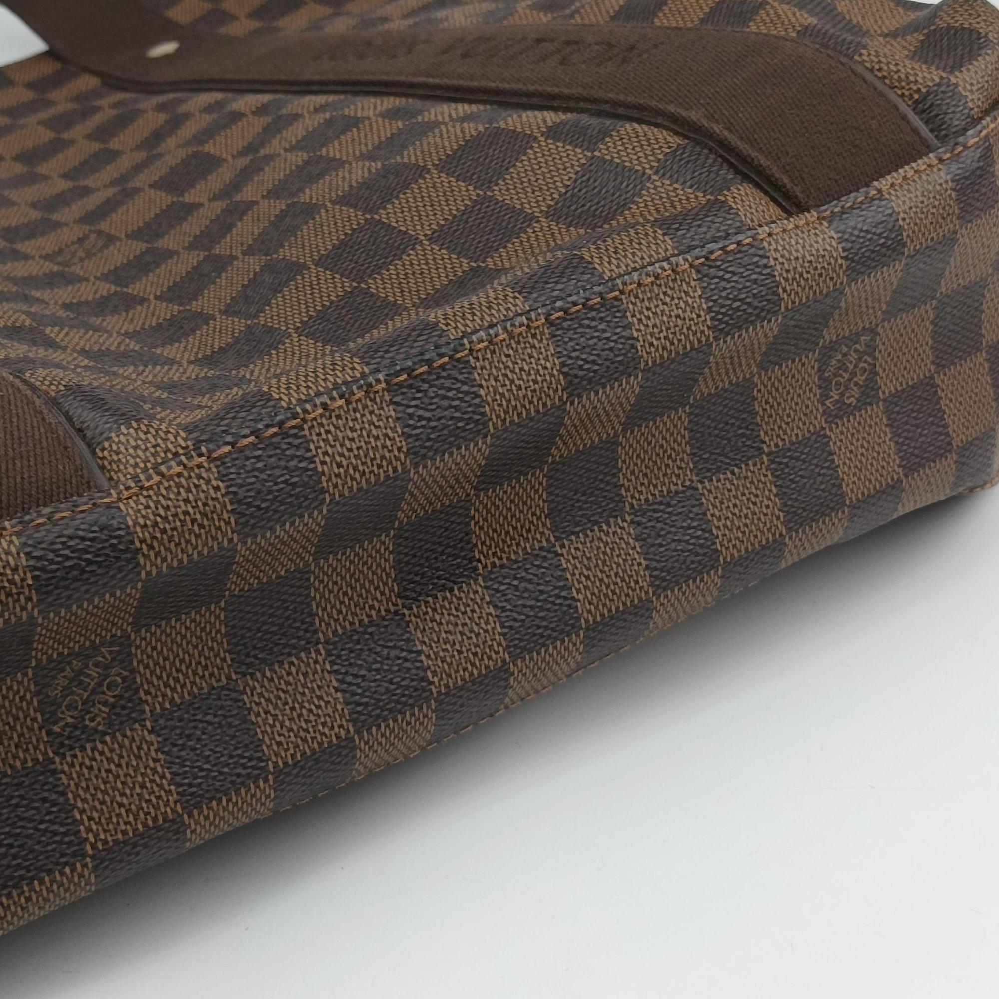 Cabas Bobur EBENE Damier Canvas N52006 CA1028カバ ボブール エベヌ ダミエキャンバス N52006 CA1028
