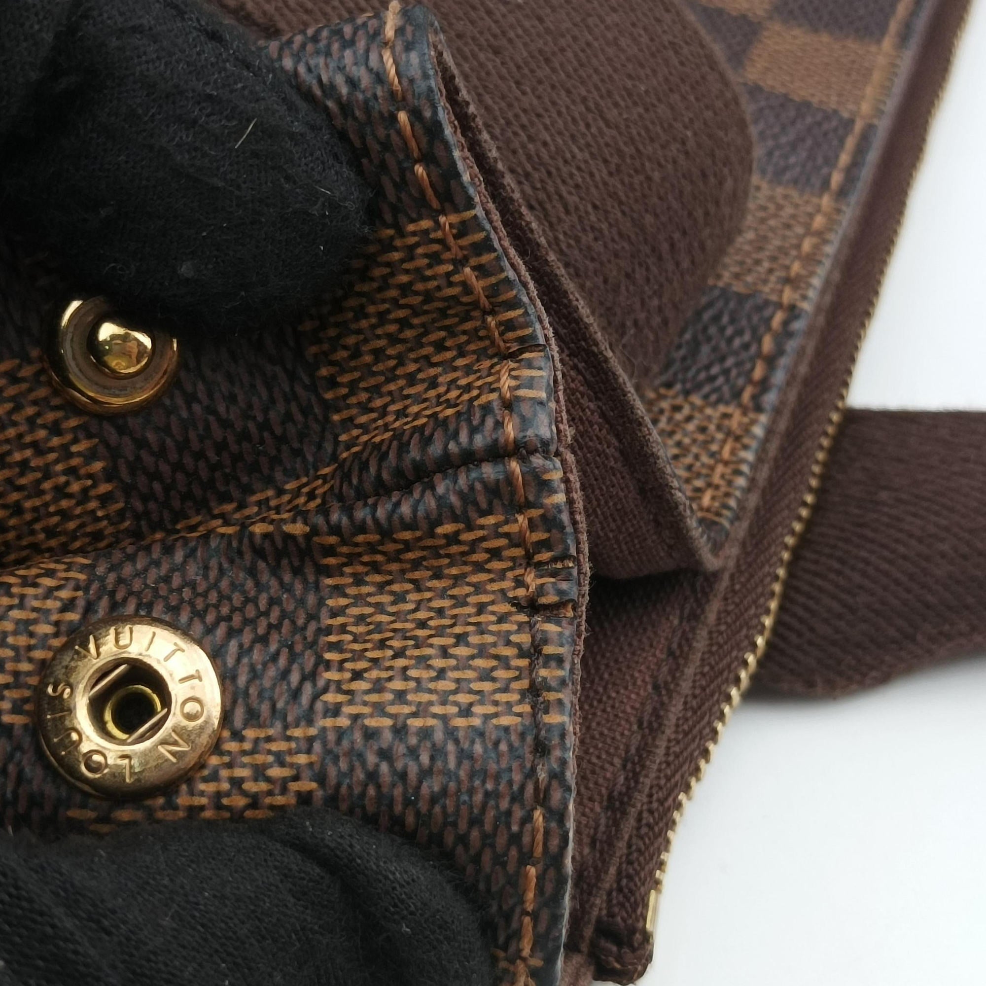 Cabas Bobur EBENE Damier Canvas N52006 CA1028カバ ボブール エベヌ ダミエキャンバス N52006 CA1028