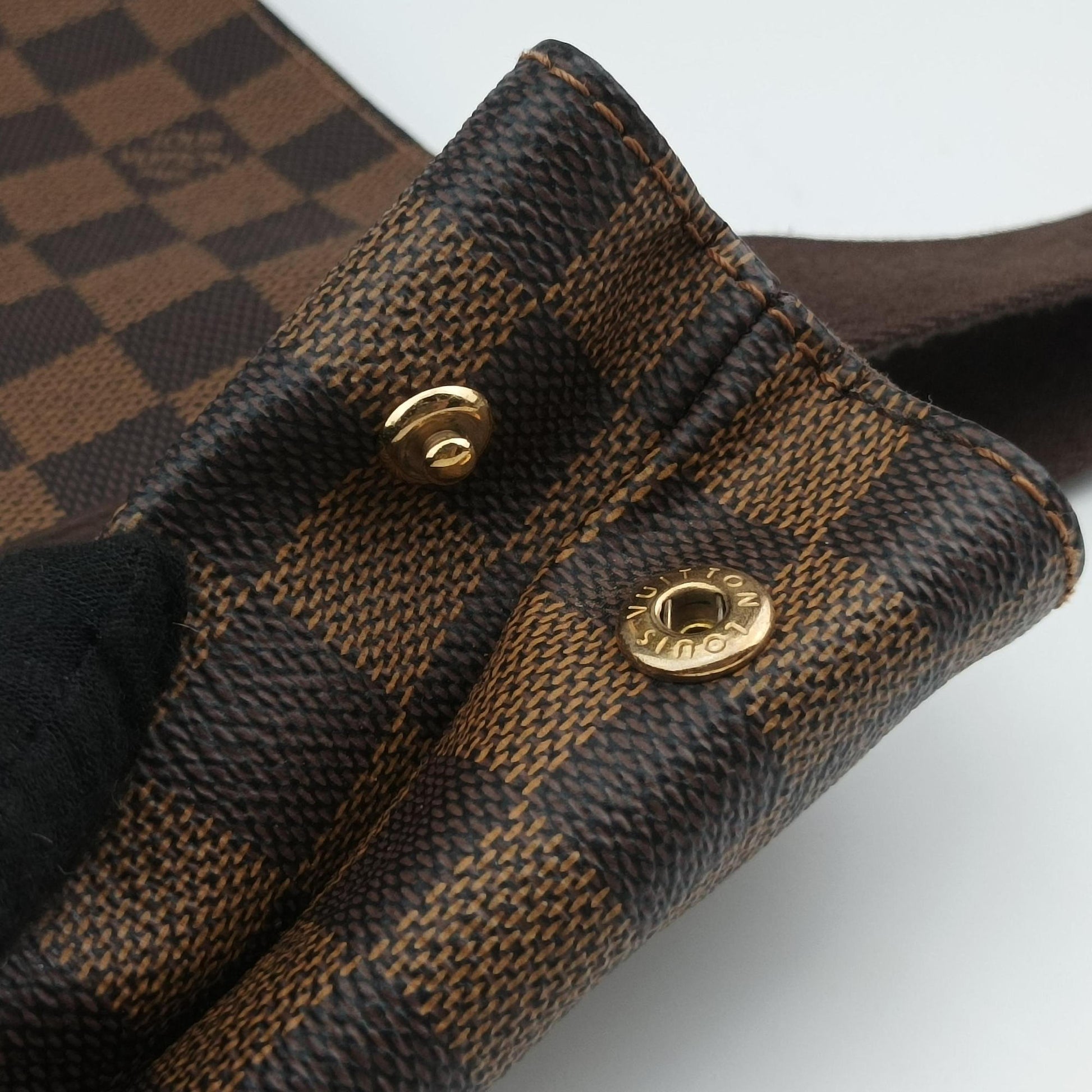Cabas Bobur EBENE Damier Canvas N52006 CA1028カバ ボブール エベヌ ダミエキャンバス N52006 CA1028