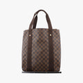 Cabas Bobur EBENE Damier Canvas N52006 CA1028カバ ボブール エベヌ ダミエキャンバス N52006 CA1028