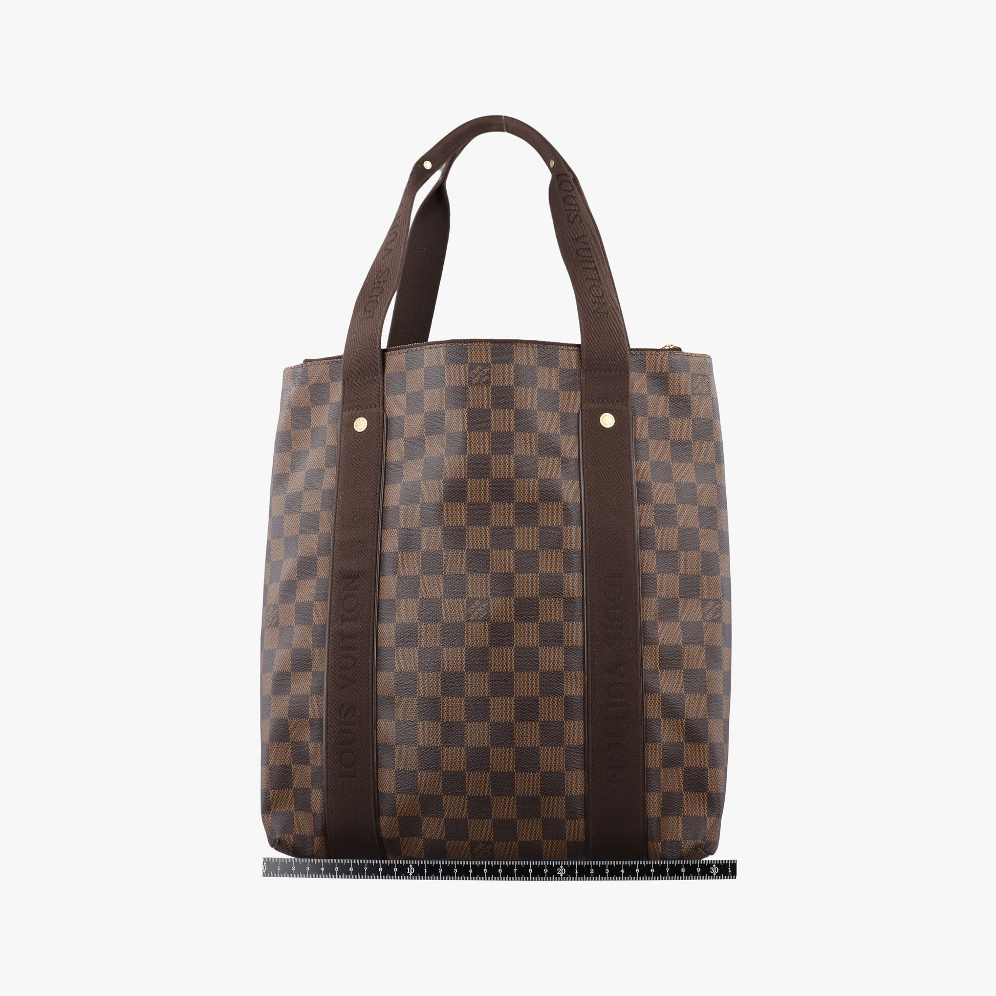 Cabas Bobur EBENE Damier Canvas N52006 CA1028カバ ボブール エベヌ ダミエキャンバス N52006 CA1028