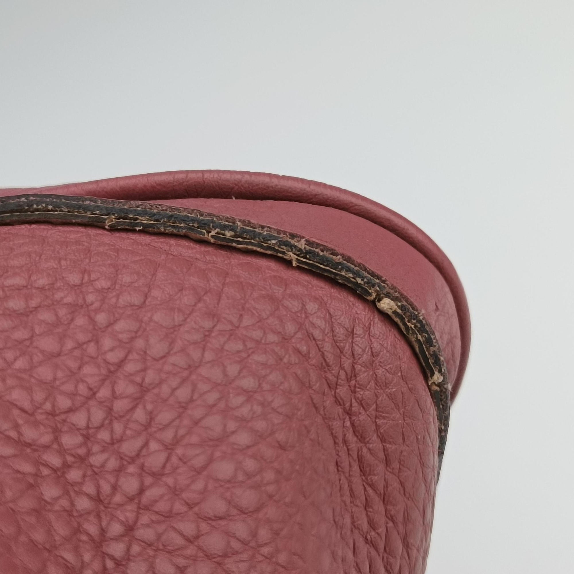 Sherry Line Pink Leather 247205 E013613059シェリーライン ピンク レザー 247205 E013613059