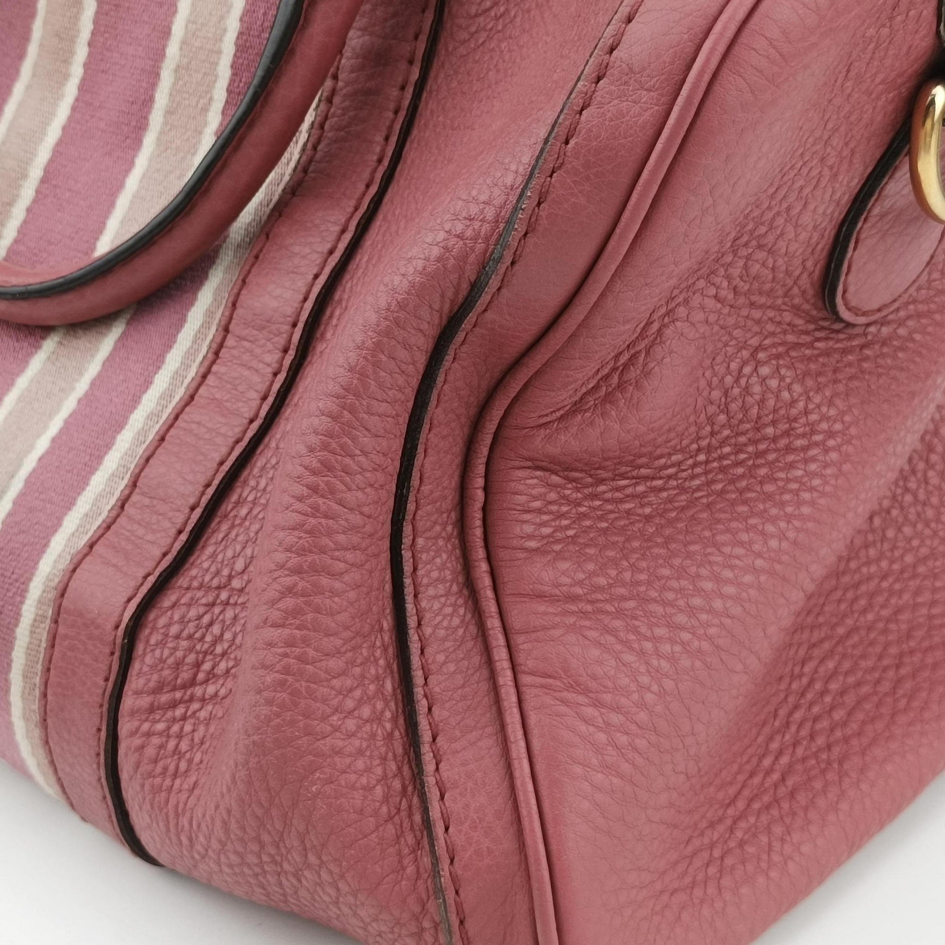 Sherry Line Pink Leather 247205 E013613059シェリーライン ピンク レザー 247205 E013613059