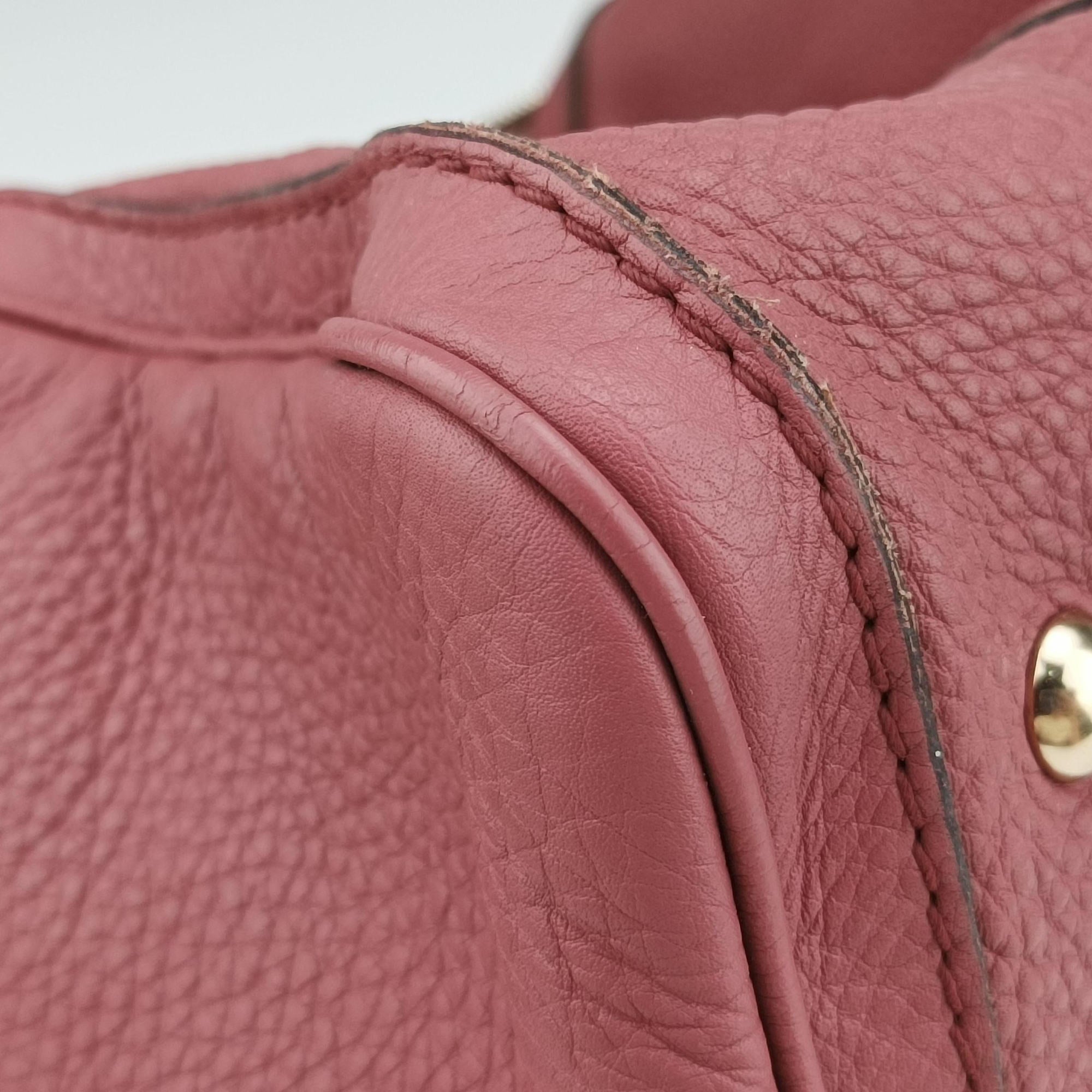 Sherry Line Pink Leather 247205 E013613059シェリーライン ピンク レザー 247205 E013613059